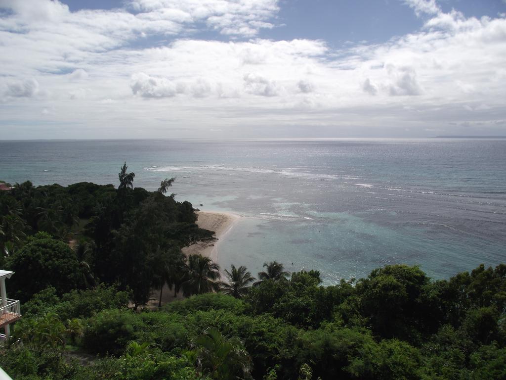 L'oiseau du Paradis vue mer Saint-Francois  Eksteriør bilde